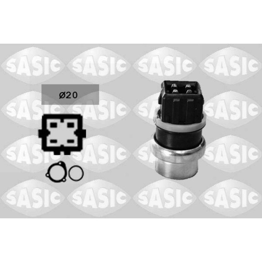 3256004 - Sensor, coolant temperature 