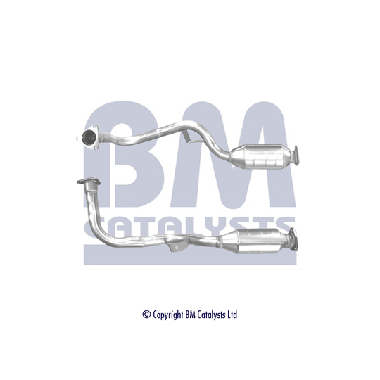 BM90187H - Catalytic Converter 