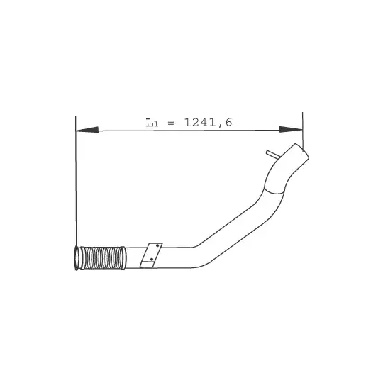 29267 - Exhaust pipe 