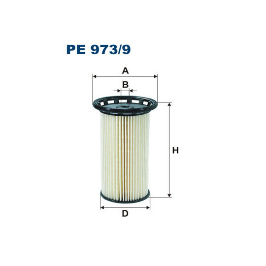 PE 973/9 - Fuel filter 