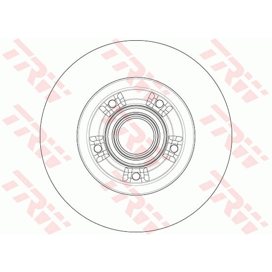 DF6203BS - Brake Disc 