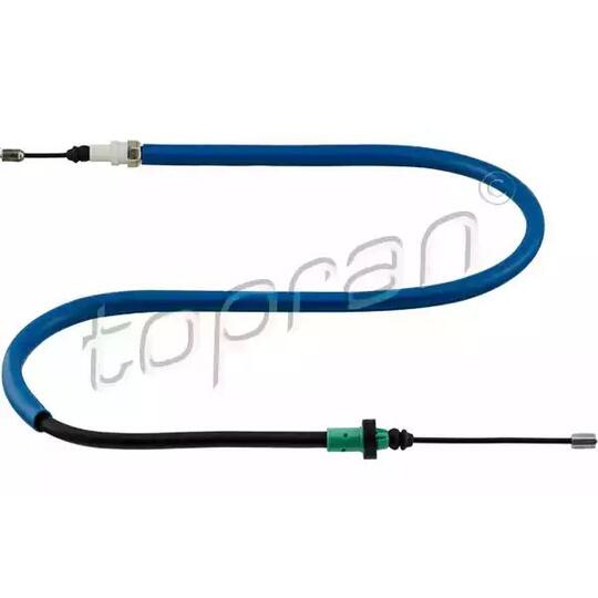 700 943 - Cable, parking brake 