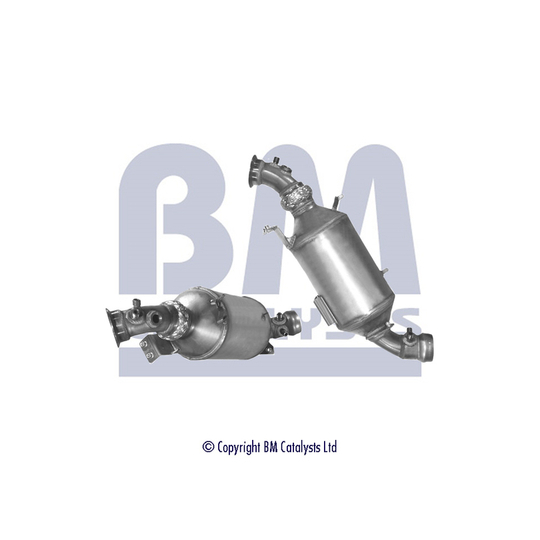 BM11029P - Noki-/hiukkassuodatin, korjaussarja 