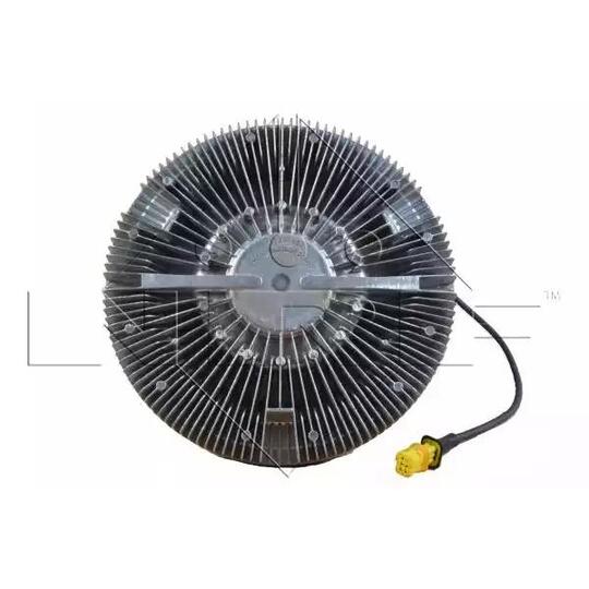 49131 - Clutch, radiator fan 