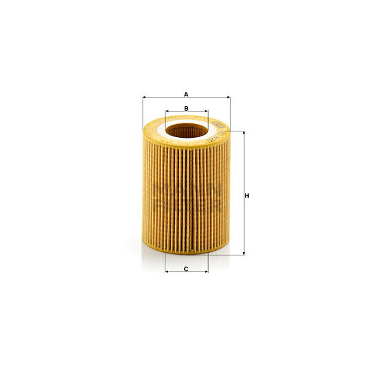 HU 826 x - Oil filter 