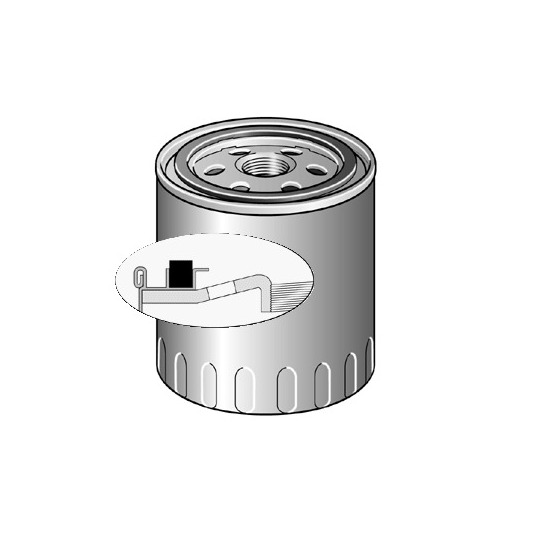 LS576 - Oil filter 