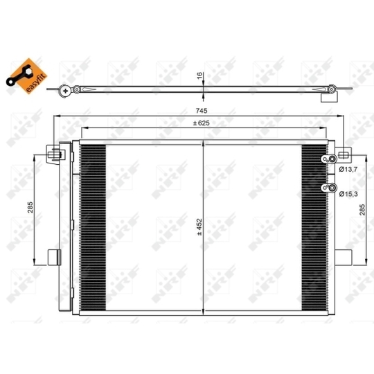 350041 - Kondensaator, kliimaseade 