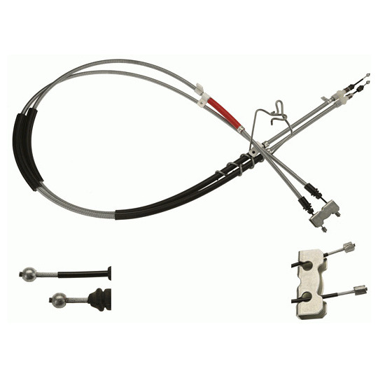 GCH556 - Cable, parking brake 