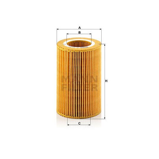 C 1036/1 - Air filter 