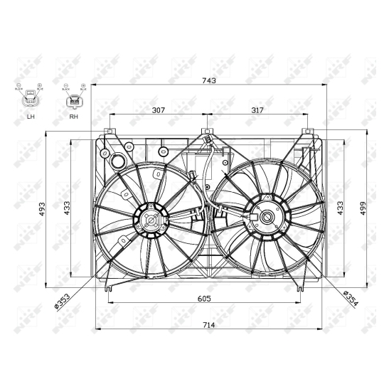 47569 - Ventilaator, mootorijahutus 