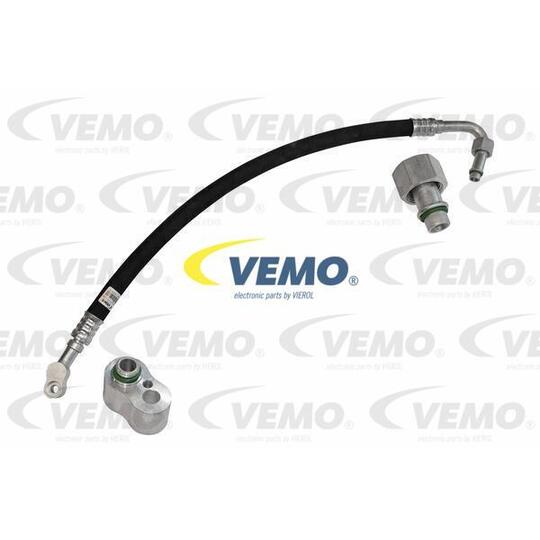 V30-20-0015 - High Pressure Line, air conditioning 
