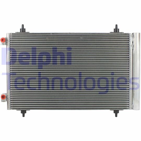 TSP0225702 - Condenser, air conditioning 