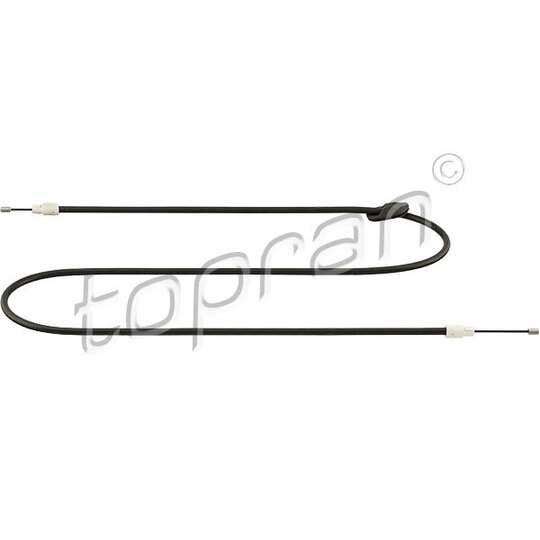 408 398 - Cable, parking brake 