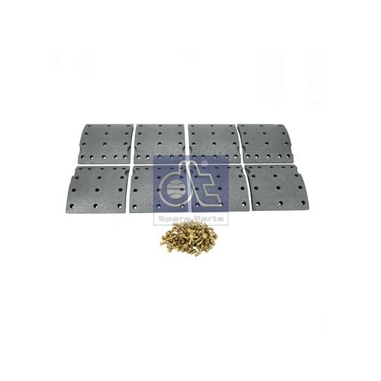 2.94054 - Brake Lining Kit, drum brake 