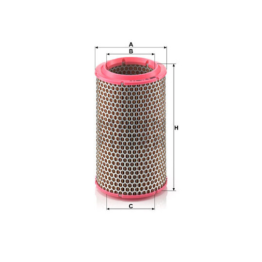 C 1589/2 - Air filter 