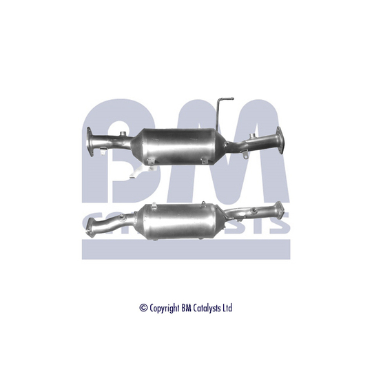 BM11091P - Soot/Particulate Filter, exhaust system 