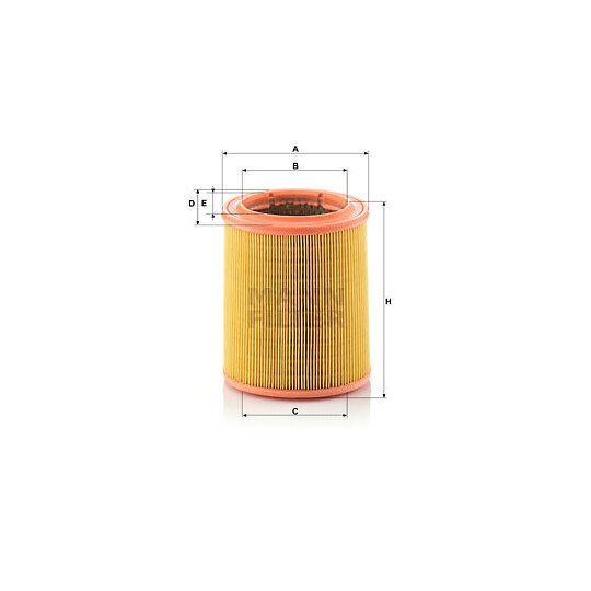 C 1472 - Air filter 