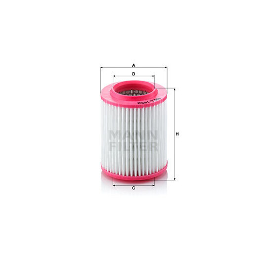 C 1652 - Air filter 