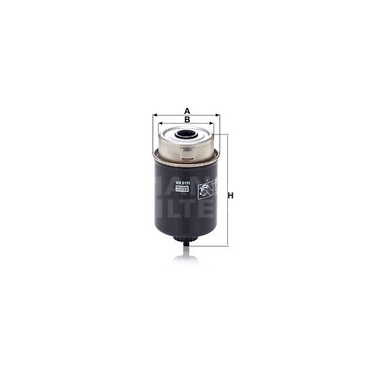 WK 8131 - Fuel filter 