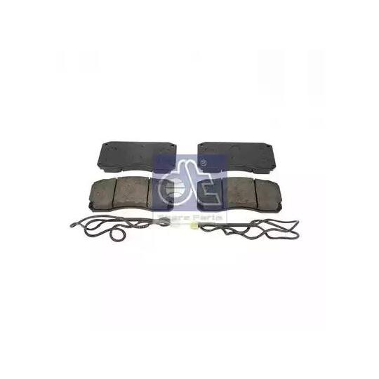 6.95103 - Brake Pad Set, disc brake 