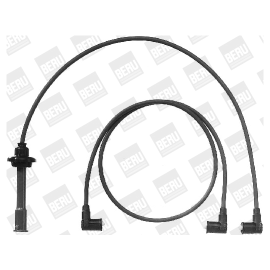 ZEF1036 - Ignition Cable Kit 