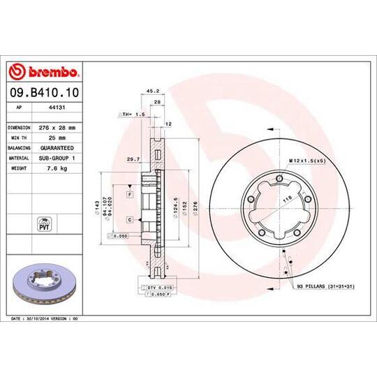 09.B410.10 - Piduriketas 