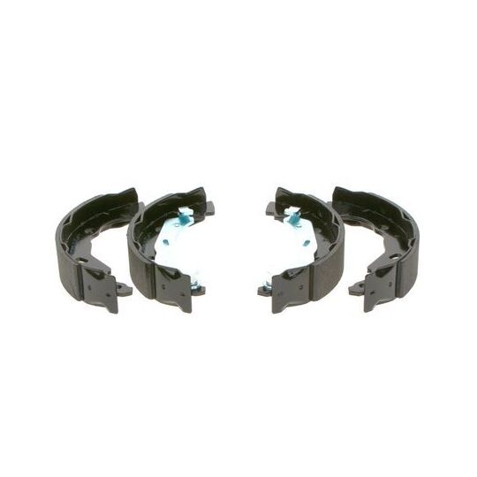 0 986 487 771 - Brake Shoe Set 