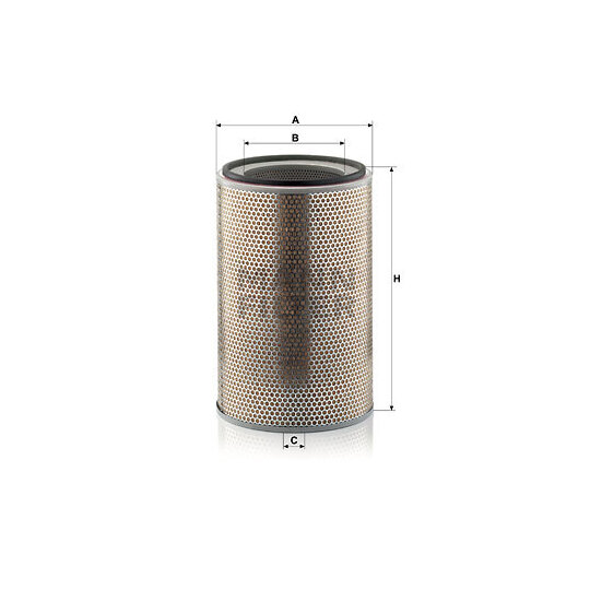 C 31 1226 - Air filter 