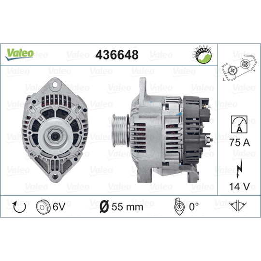 436648 - Alternator 