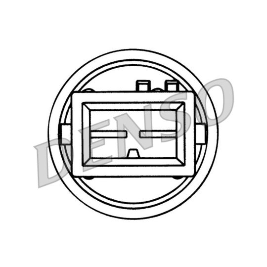 DPS33007 - Pressure Switch, air conditioning 