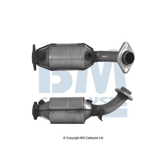 BM91710H - Catalytic Converter 