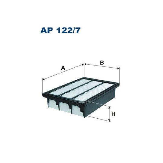 AP 122/7 - Air filter 