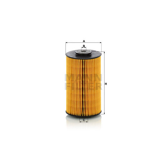 P 811 x - Fuel filter 