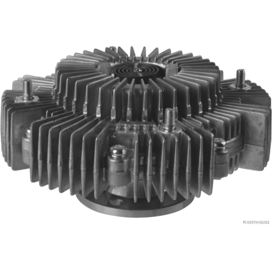 J1522007 - Clutch, radiator fan 