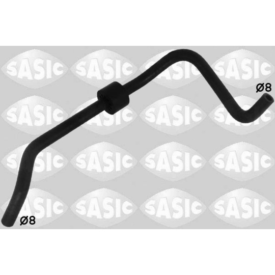 3406117 - Radiator Hose 