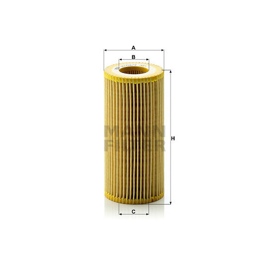 HU 721/3 x - Oil filter 