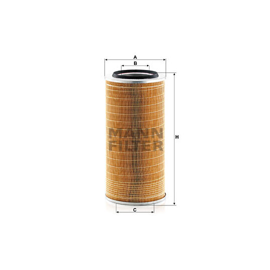 C 24 650/8 - Air filter 