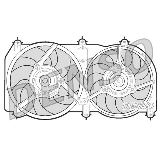 DER09246 - Fan, radiator 
