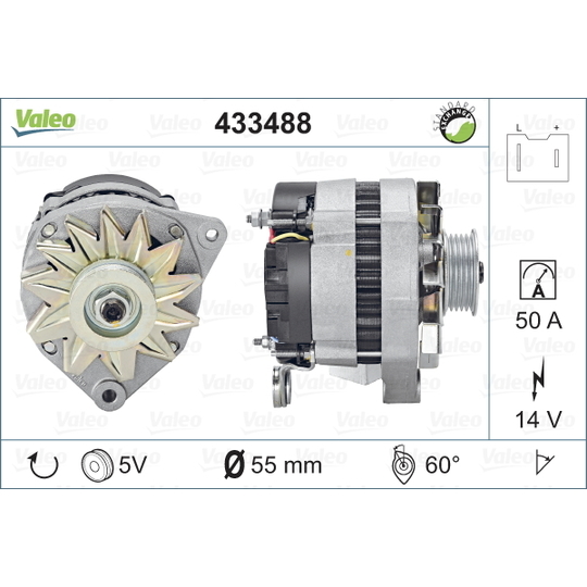 433488 - Alternator 