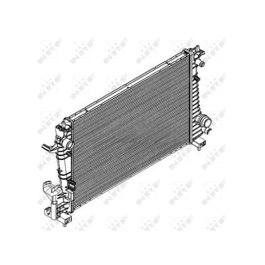 58426 - Radiaator, mootorijahutus 