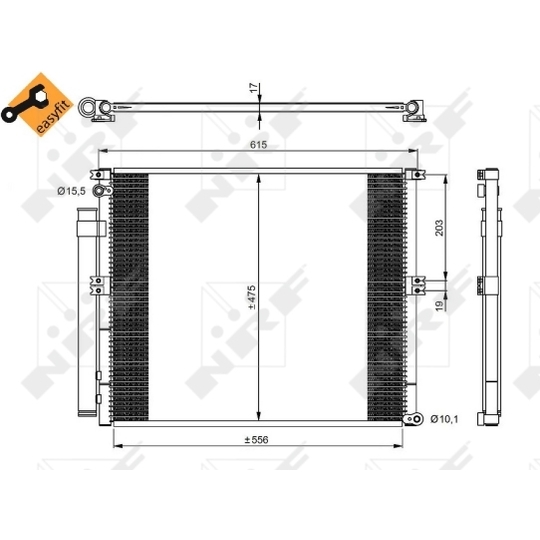 350050 - Kondensaator, kliimaseade 