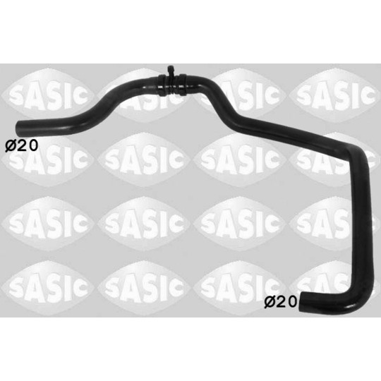 3404080 - Radiator Hose 