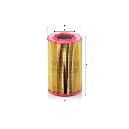 C 1596 - Air filter 