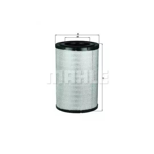 LX 3137 - Air filter 