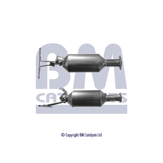 BM11079P - Sot-/partikelfilter, avgassystem 