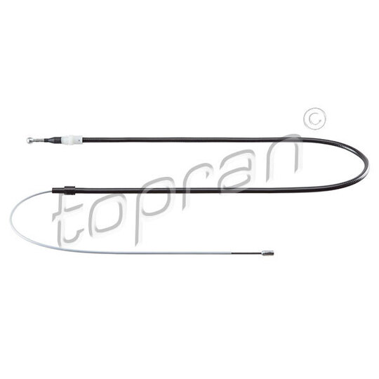114 453 - Cable, parking brake 