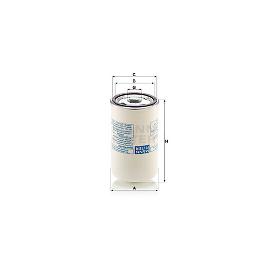LB 719/2 - Filter, compressed air system 
