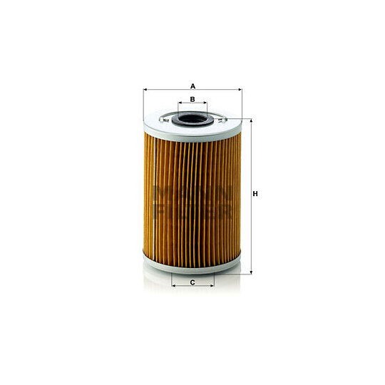 H 929 x - Oil filter 