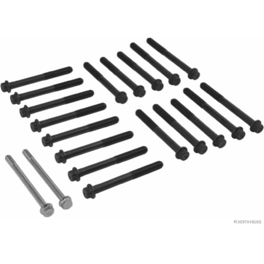 J1285018 - Bolt Kit, cylinder head 