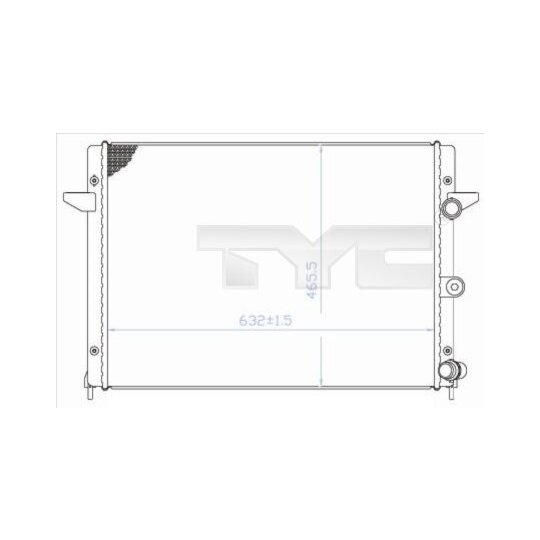 737-0006 - Radiaator, mootorijahutus 